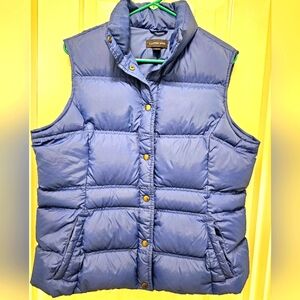 Lands End puffy men's vest